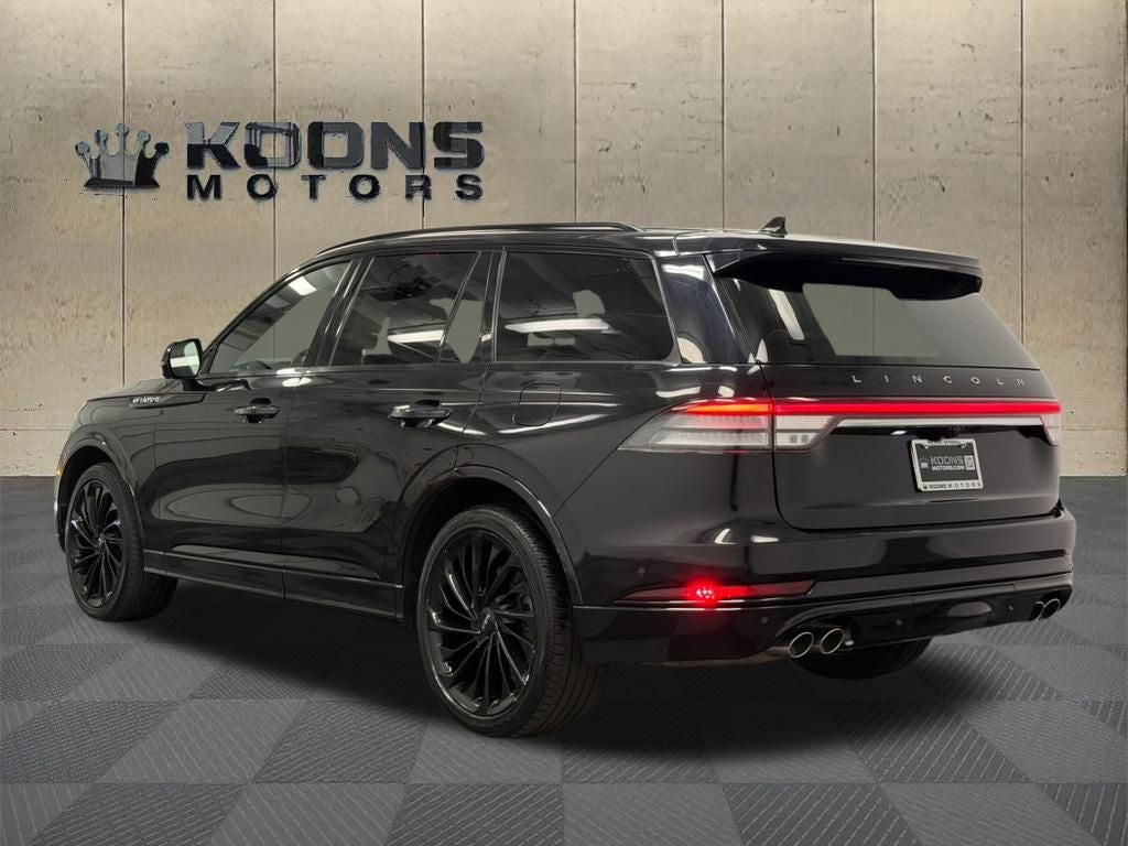 2023 Lincoln Aviator Reserve