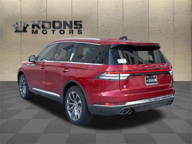 2026 Lincoln Aviator Reserve