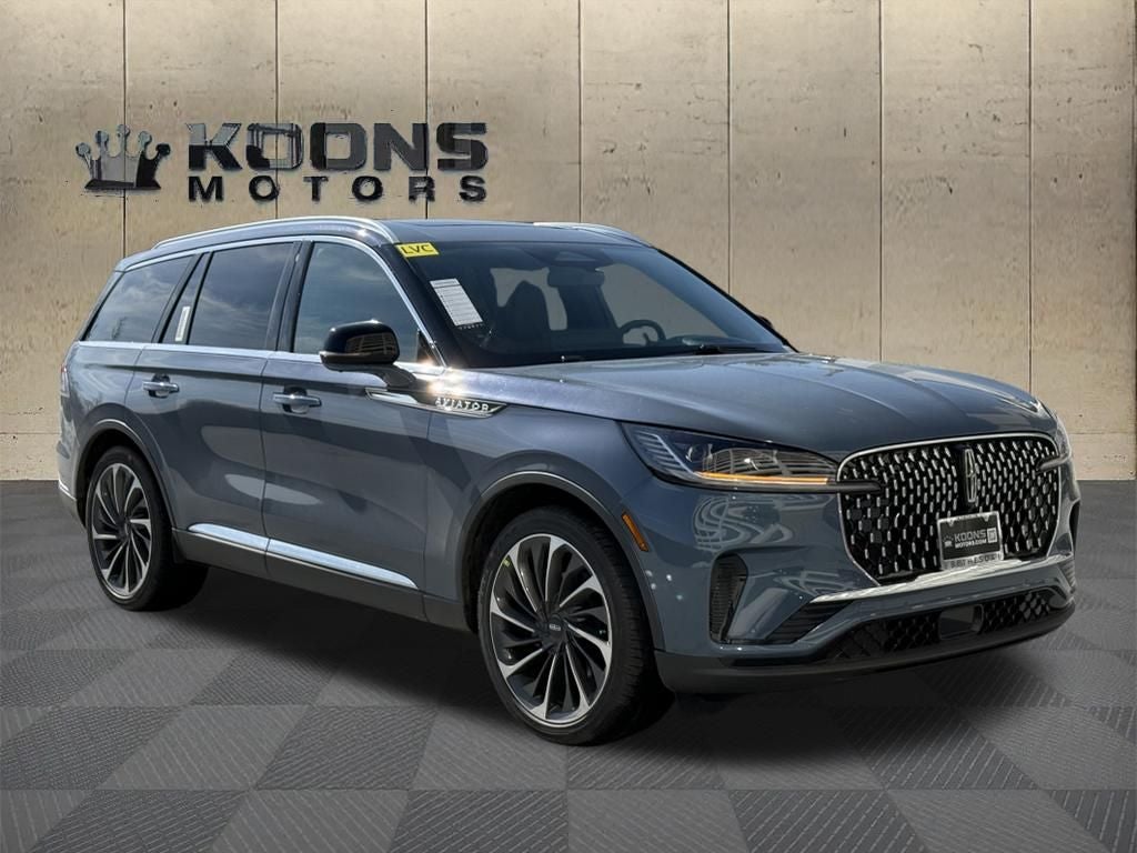 2026 Lincoln Aviator Reserve