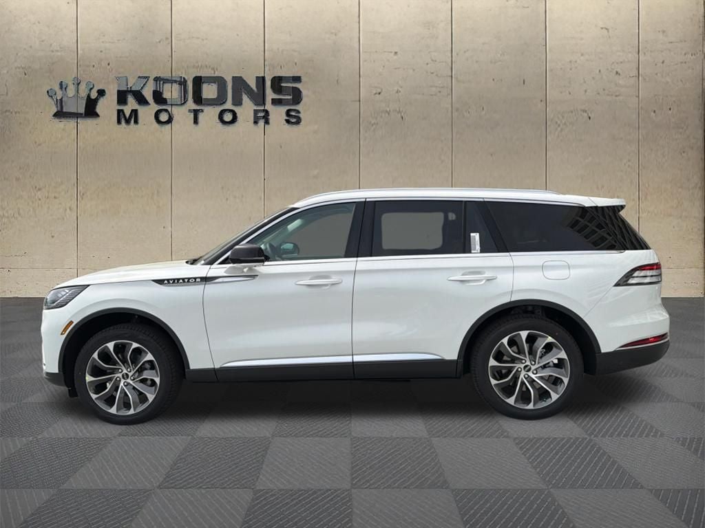 2026 Lincoln Aviator Reserve