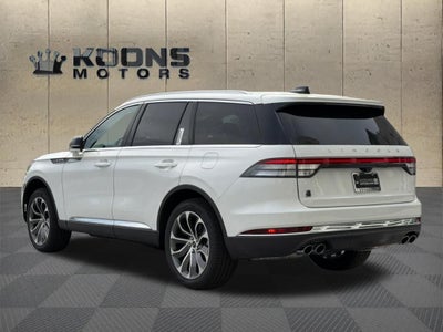 2026 Lincoln Aviator Reserve
