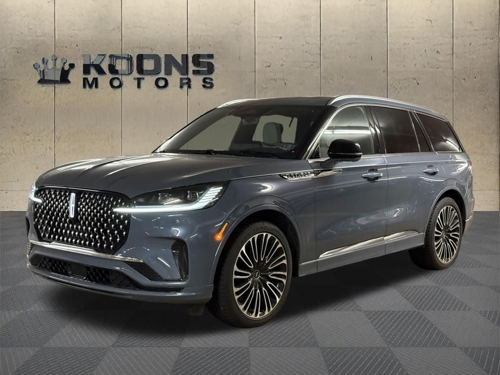 2026 Lincoln Aviator Black Label