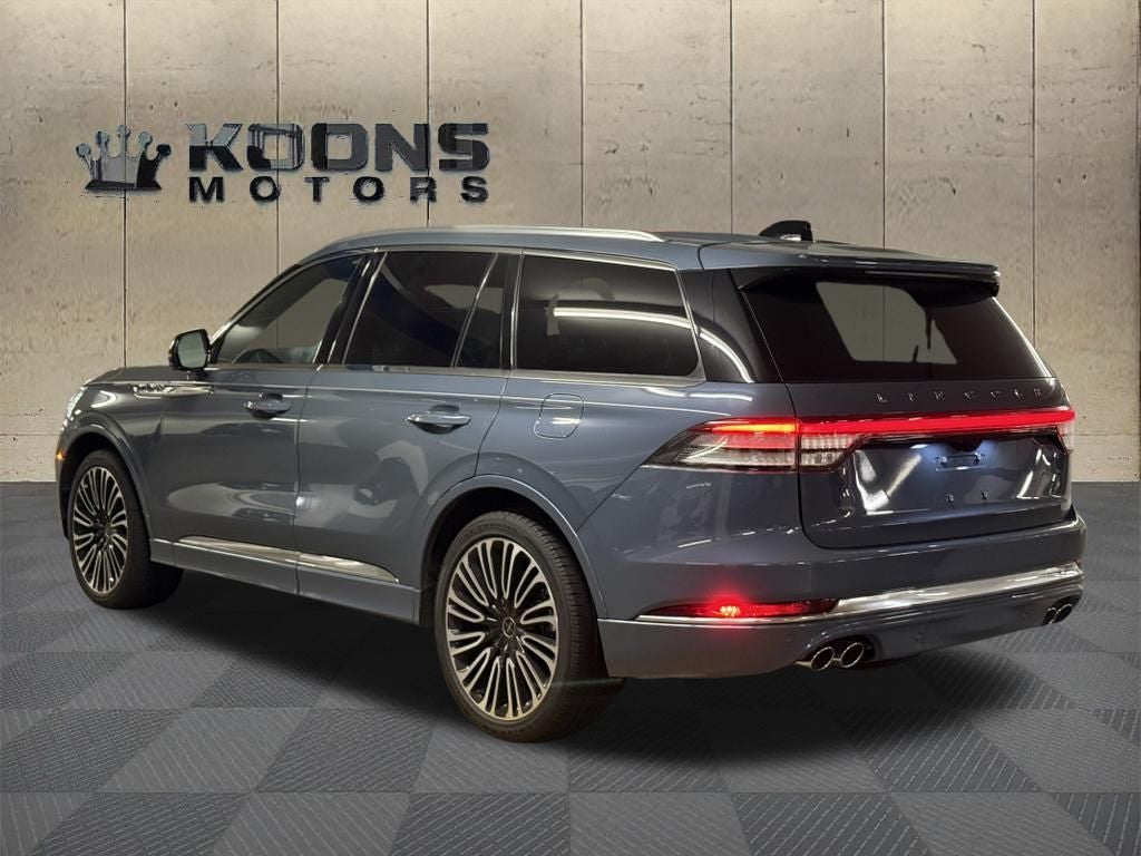 2026 Lincoln Aviator Black Label - Photo 3