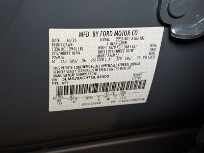 2026 Lincoln Aviator Black Label