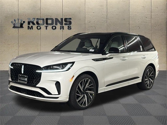 2026 Lincoln Aviator Black Label