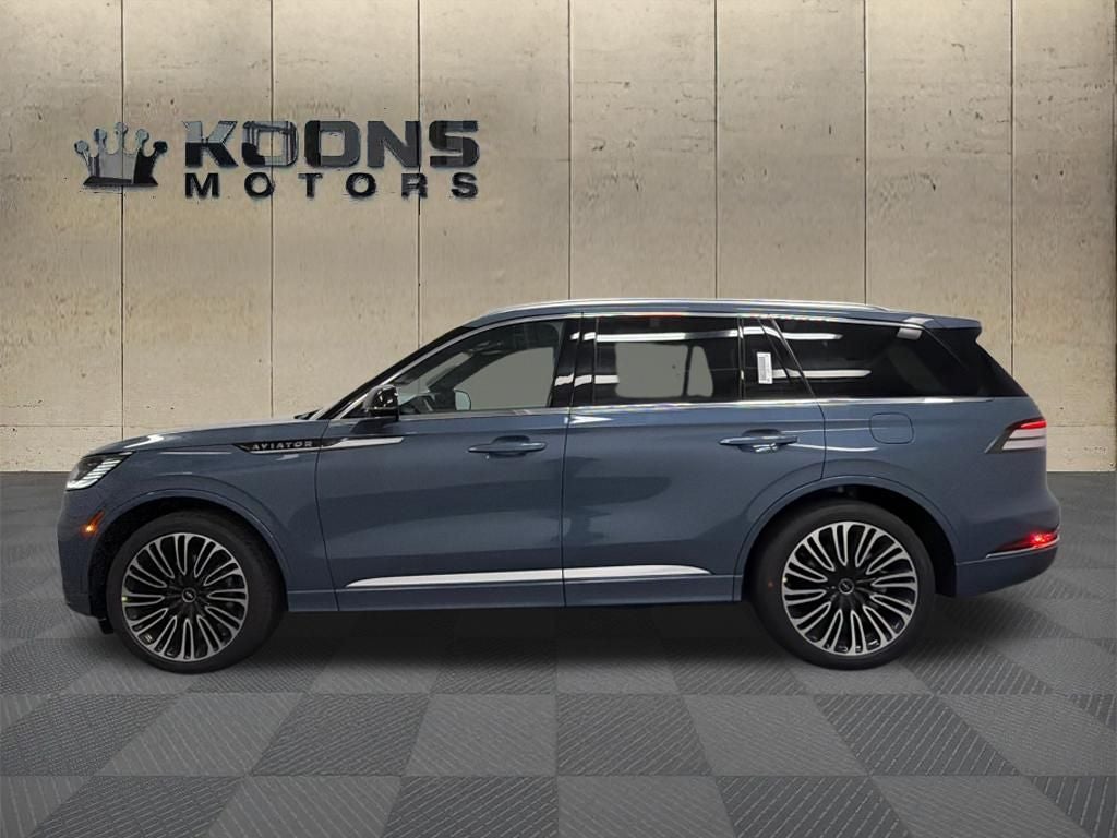 2026 Lincoln Aviator Black Label