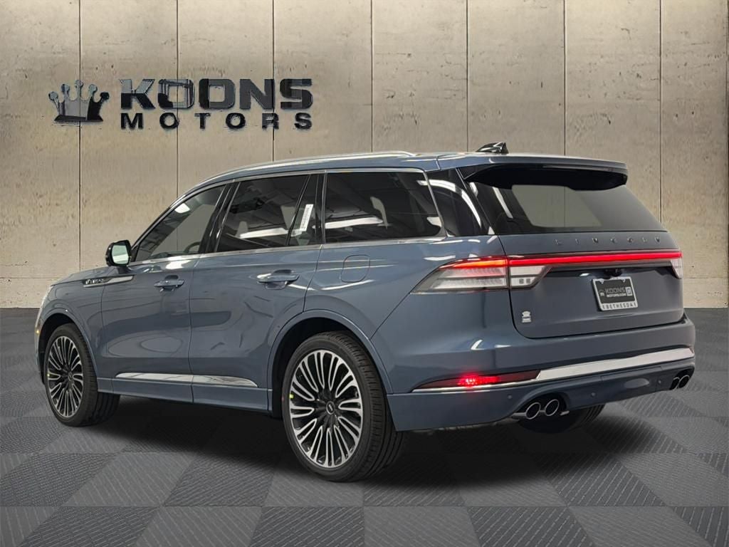 2026 Lincoln Aviator Black Label