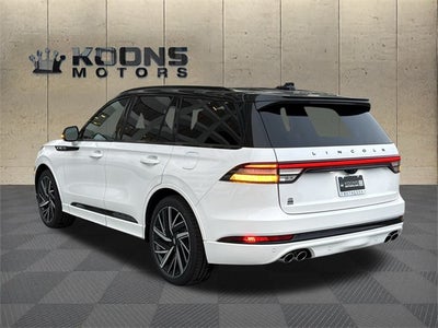 2026 Lincoln Aviator Black Label