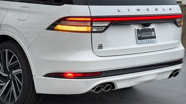 2026 Lincoln Aviator Black Label