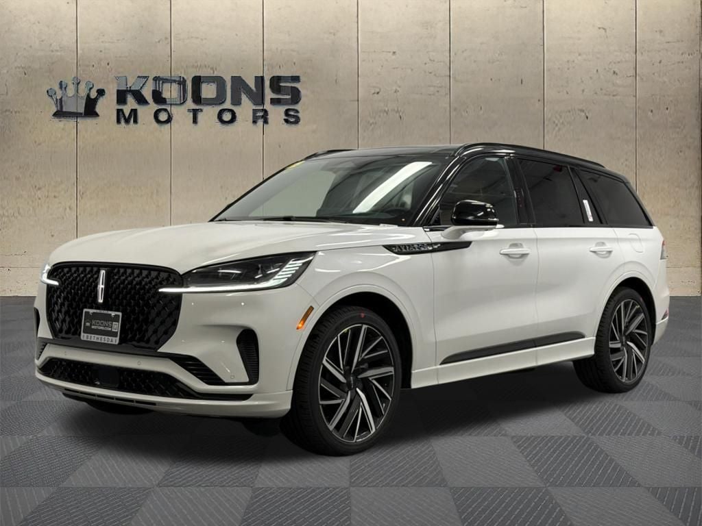 2026 Lincoln Aviator Black Label