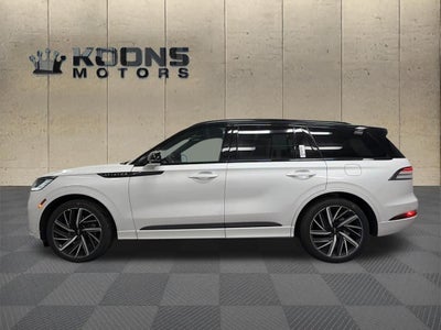 2026 Lincoln Aviator Black Label
