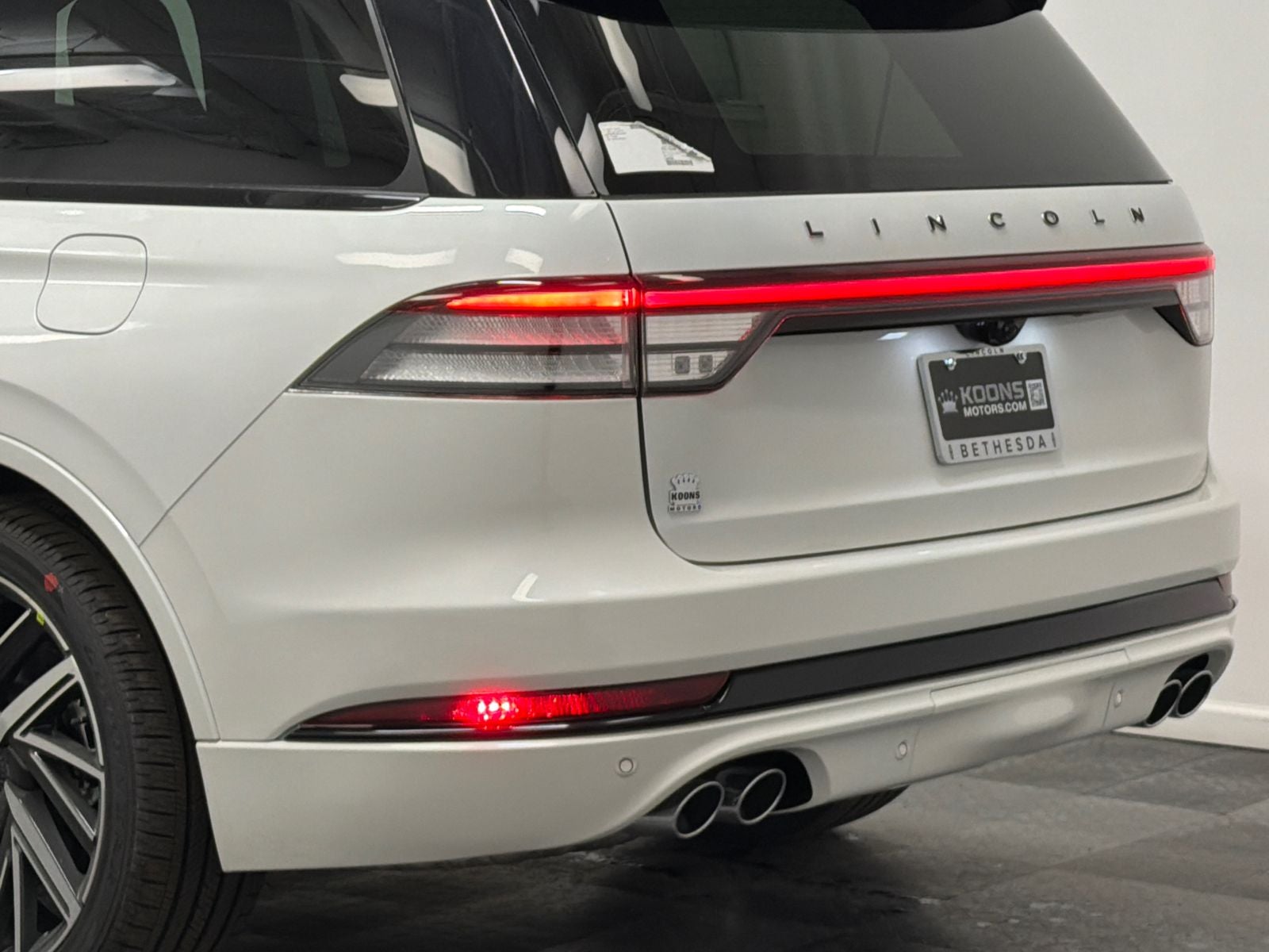 2026 Lincoln Aviator Black Label