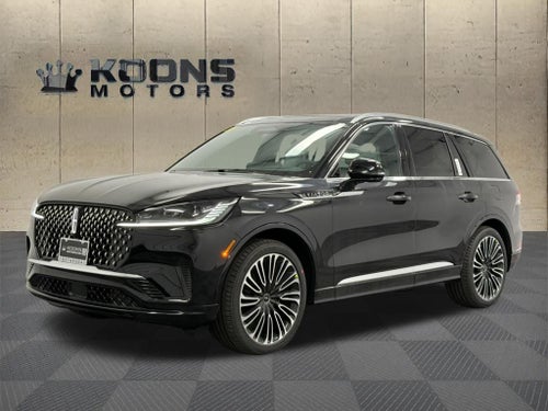 2026 Lincoln Aviator Black Label