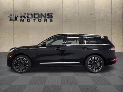 2026 Lincoln Aviator Black Label