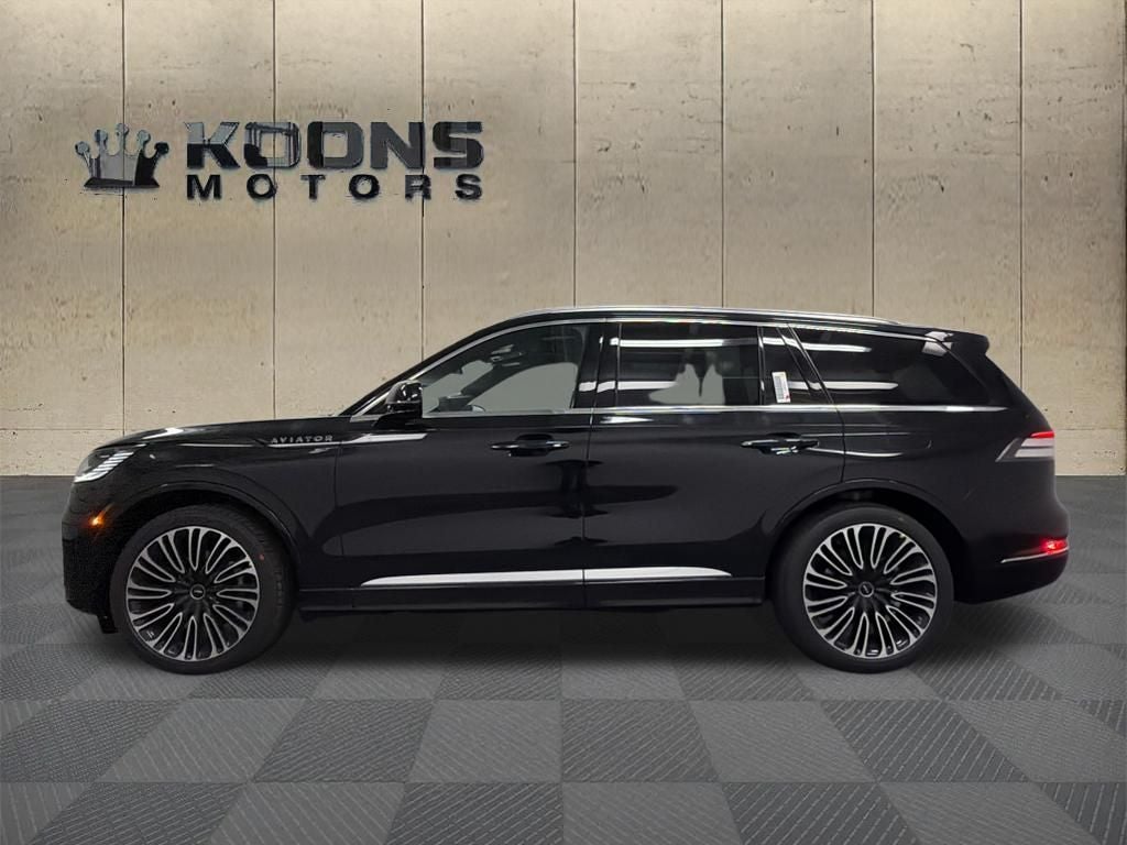 2026 Lincoln Aviator Black Label