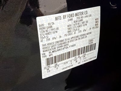 2026 Lincoln Aviator Black Label