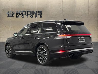 2026 Lincoln Aviator Black Label