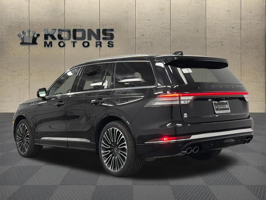 2026 Lincoln Aviator Black Label
