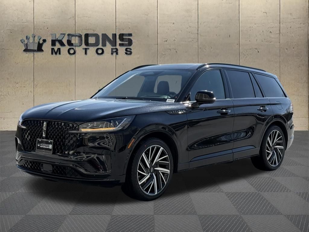 2026 Lincoln Aviator Black Label