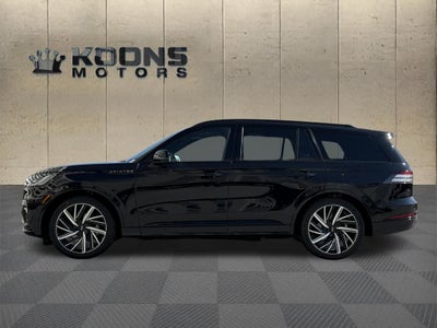 2026 Lincoln Aviator Black Label