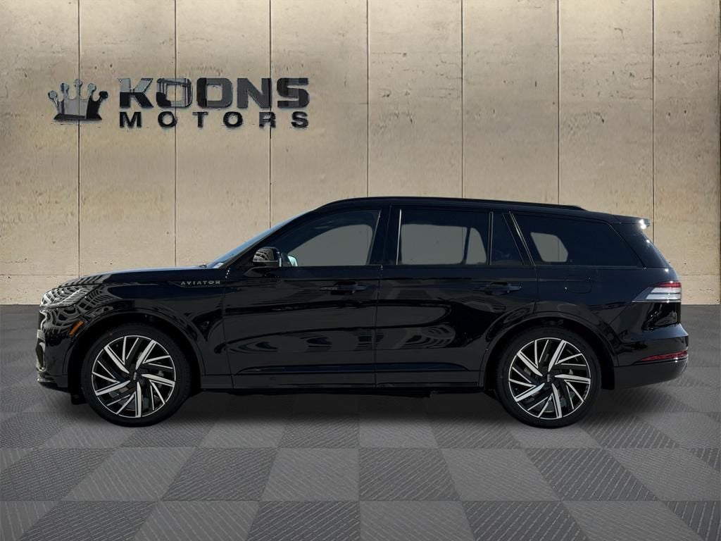 2026 Lincoln Aviator Black Label