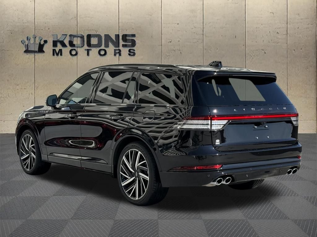 2026 Lincoln Aviator Black Label