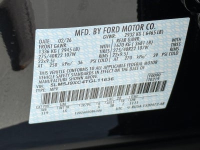 2026 Lincoln Aviator Black Label