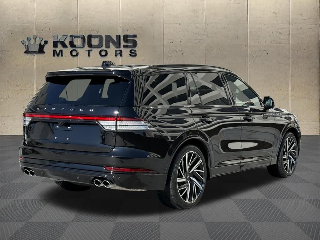 2026 Lincoln Aviator Black Label