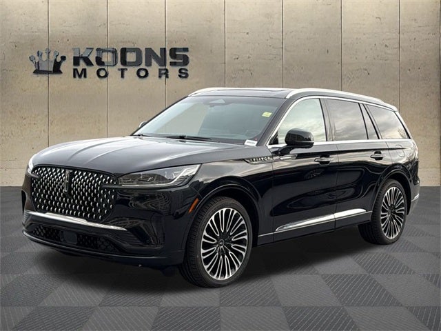 2025 Lincoln Aviator Black Label