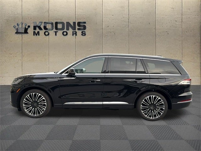 2025 Lincoln Aviator Black Label