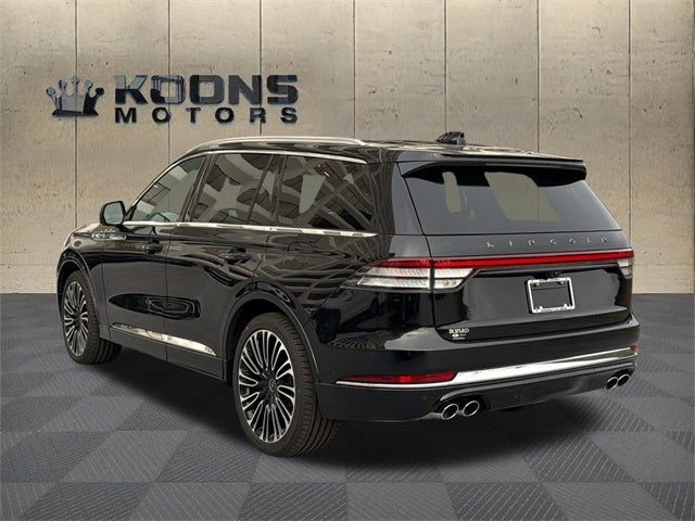 2025 Lincoln Aviator Black Label