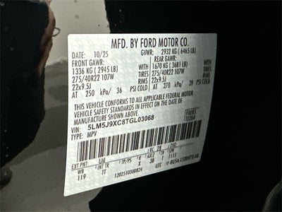 2026 Lincoln Aviator Black Label