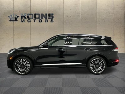 2026 Lincoln Aviator Black Label
