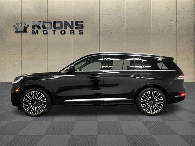 2026 Lincoln Aviator Black Label