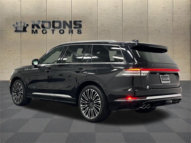 2026 Lincoln Aviator Black Label