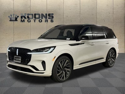 2026 Lincoln Aviator Black Label