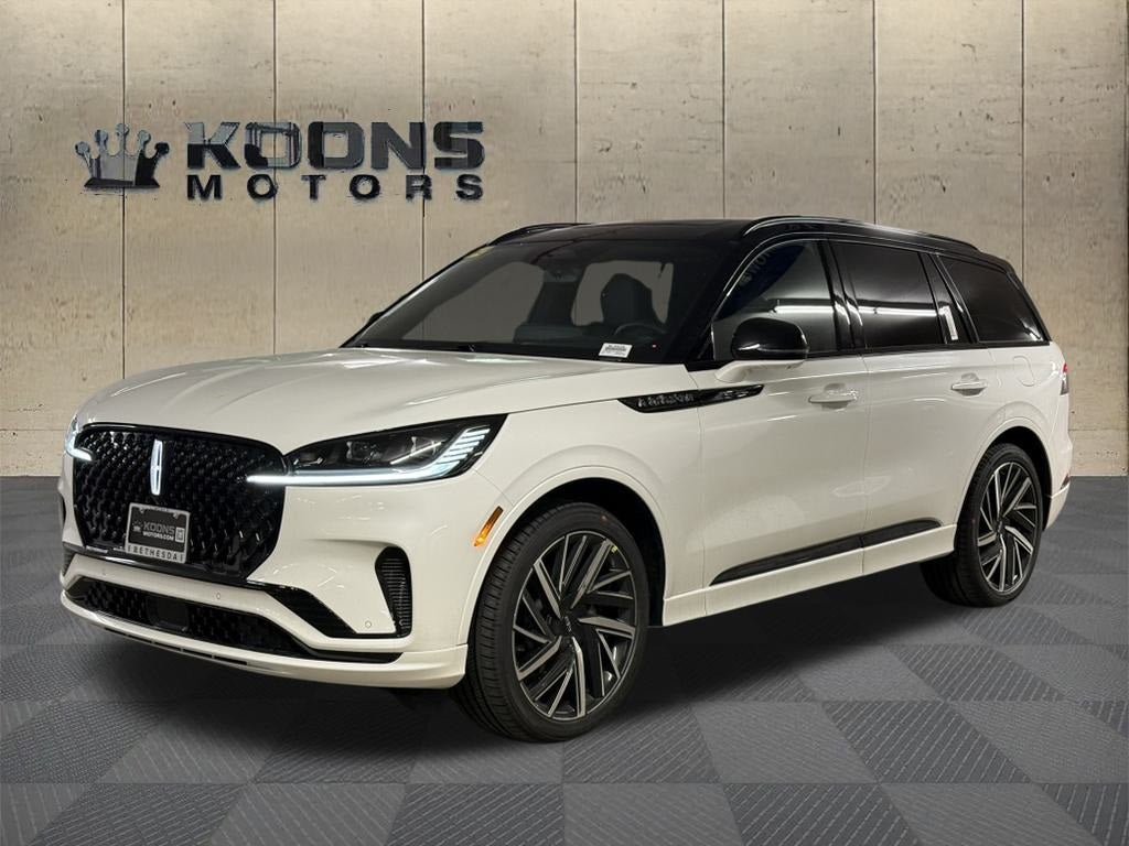 2026 Lincoln Aviator Black Label