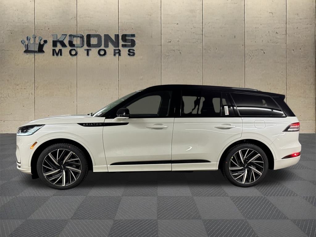 2026 Lincoln Aviator Black Label