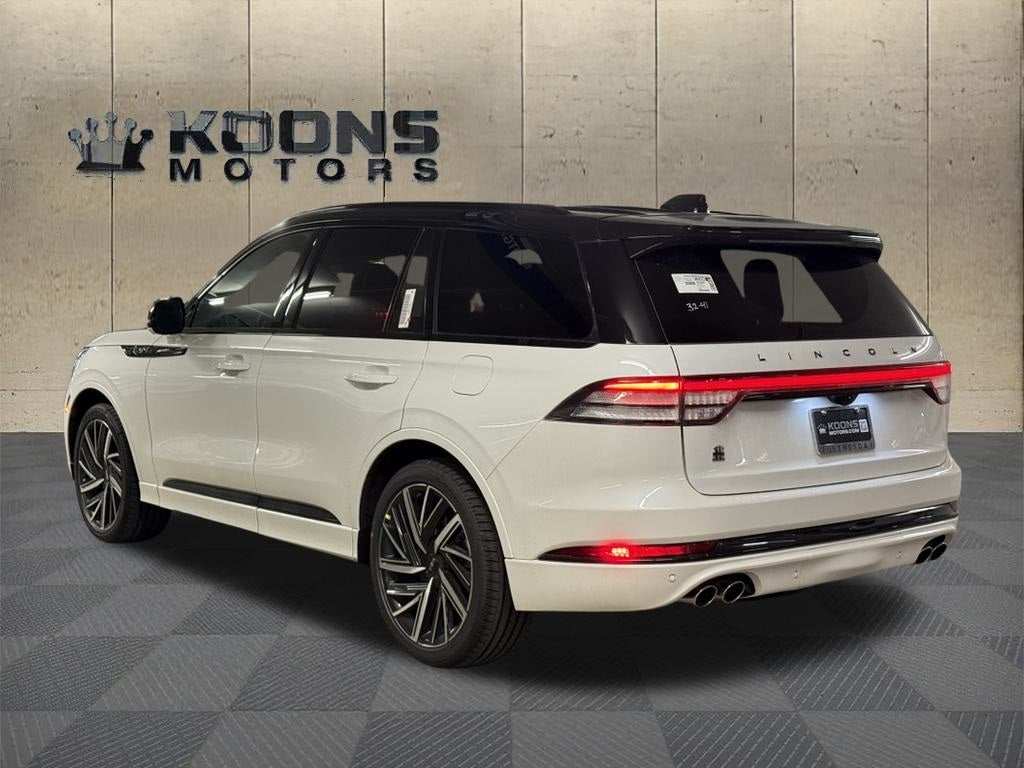 2026 Lincoln Aviator Black Label