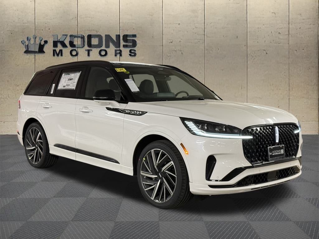 2026 Lincoln Aviator Black Label