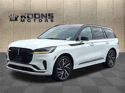 2025 Lincoln Aviator Black Label