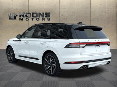 2025 Lincoln Aviator Black Label