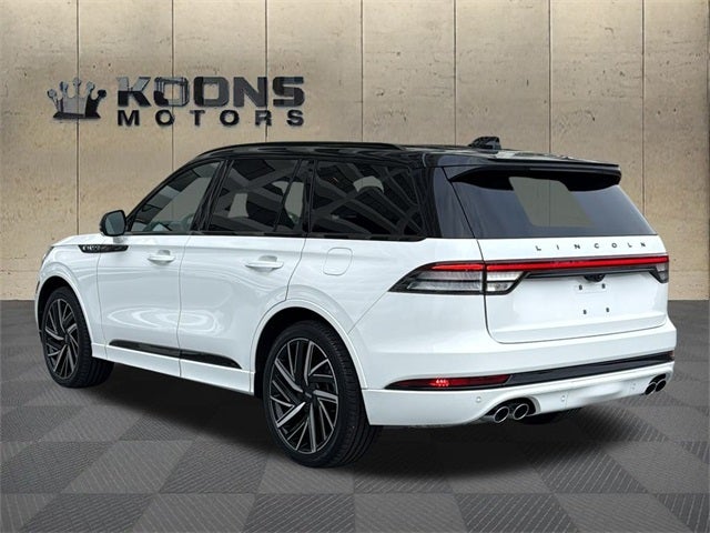 2025 Lincoln Aviator Black Label