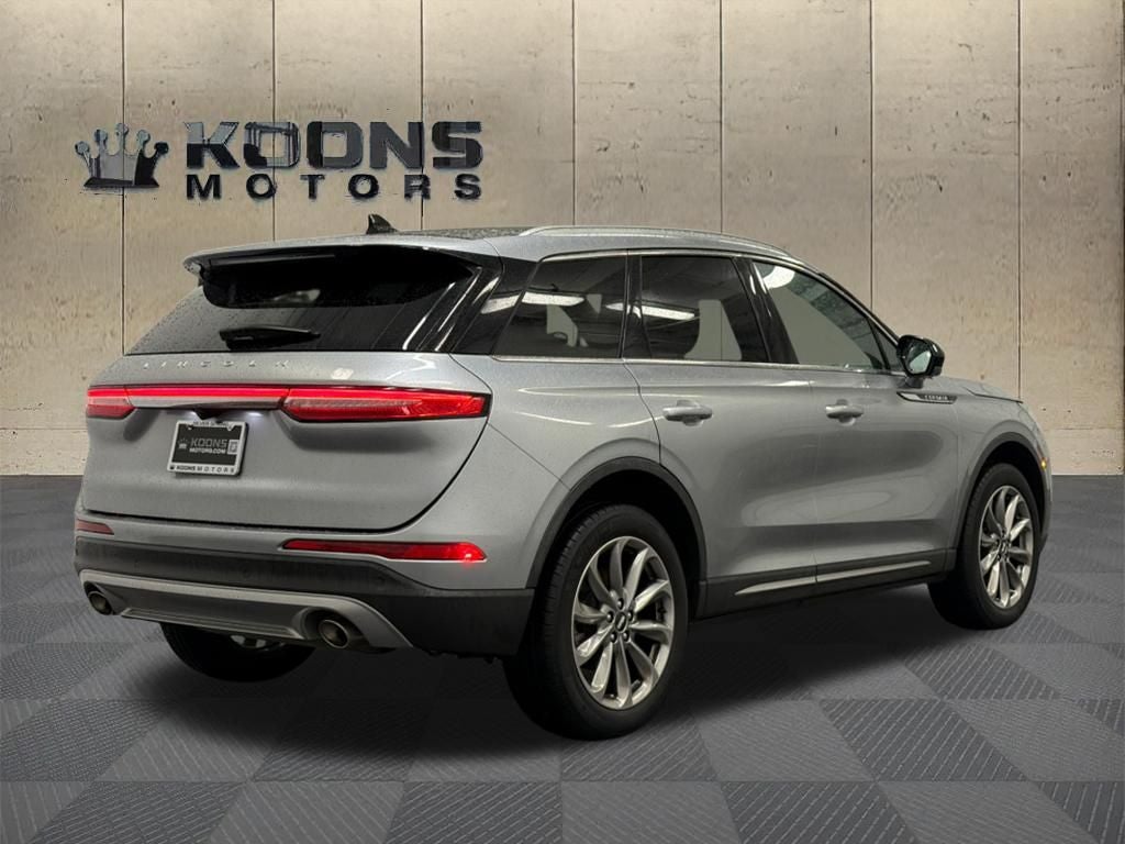 2022 Lincoln Corsair Standard