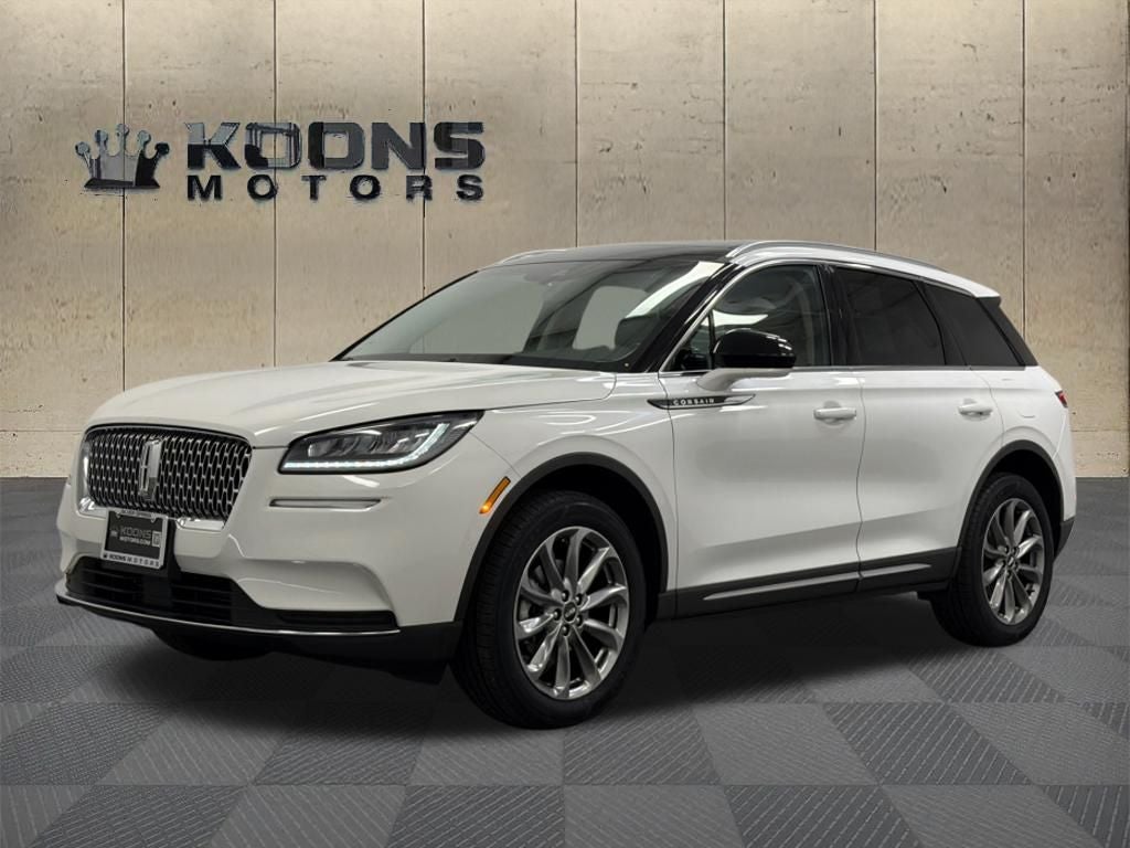 2022 Lincoln Corsair Standard