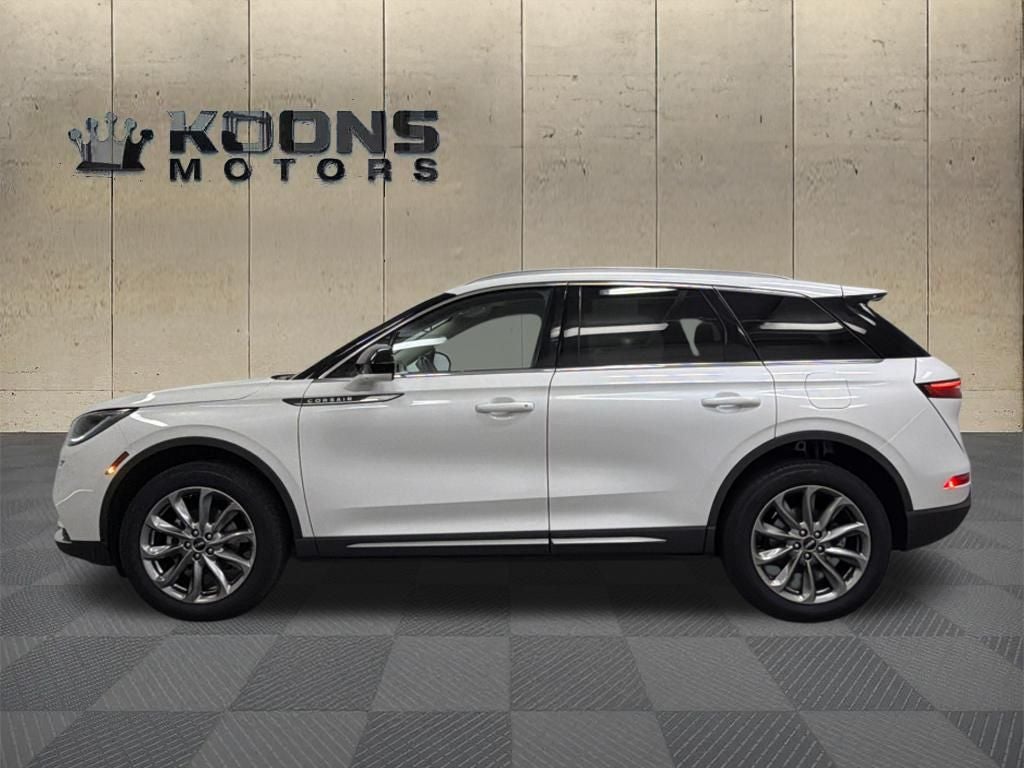 2022 Lincoln Corsair Standard