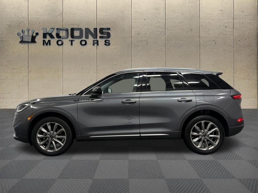 2022 Lincoln Corsair Standard