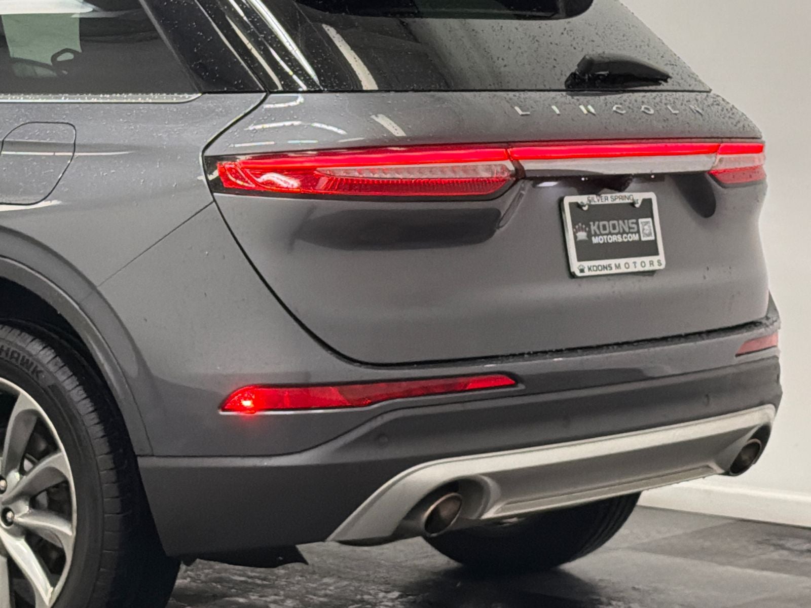 2022 Lincoln Corsair Standard