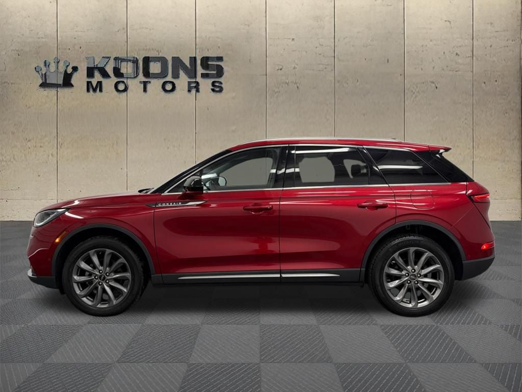 2022 Lincoln Corsair Standard