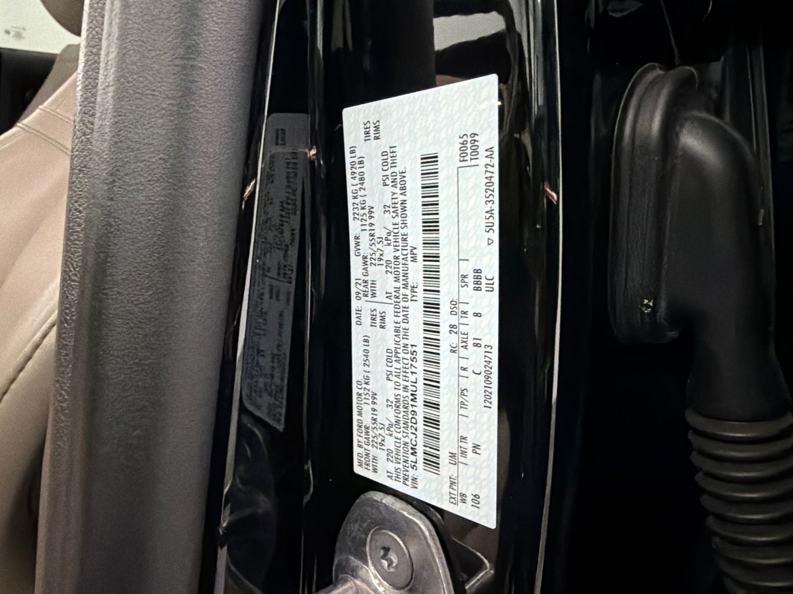 2021 Lincoln Corsair Reserve